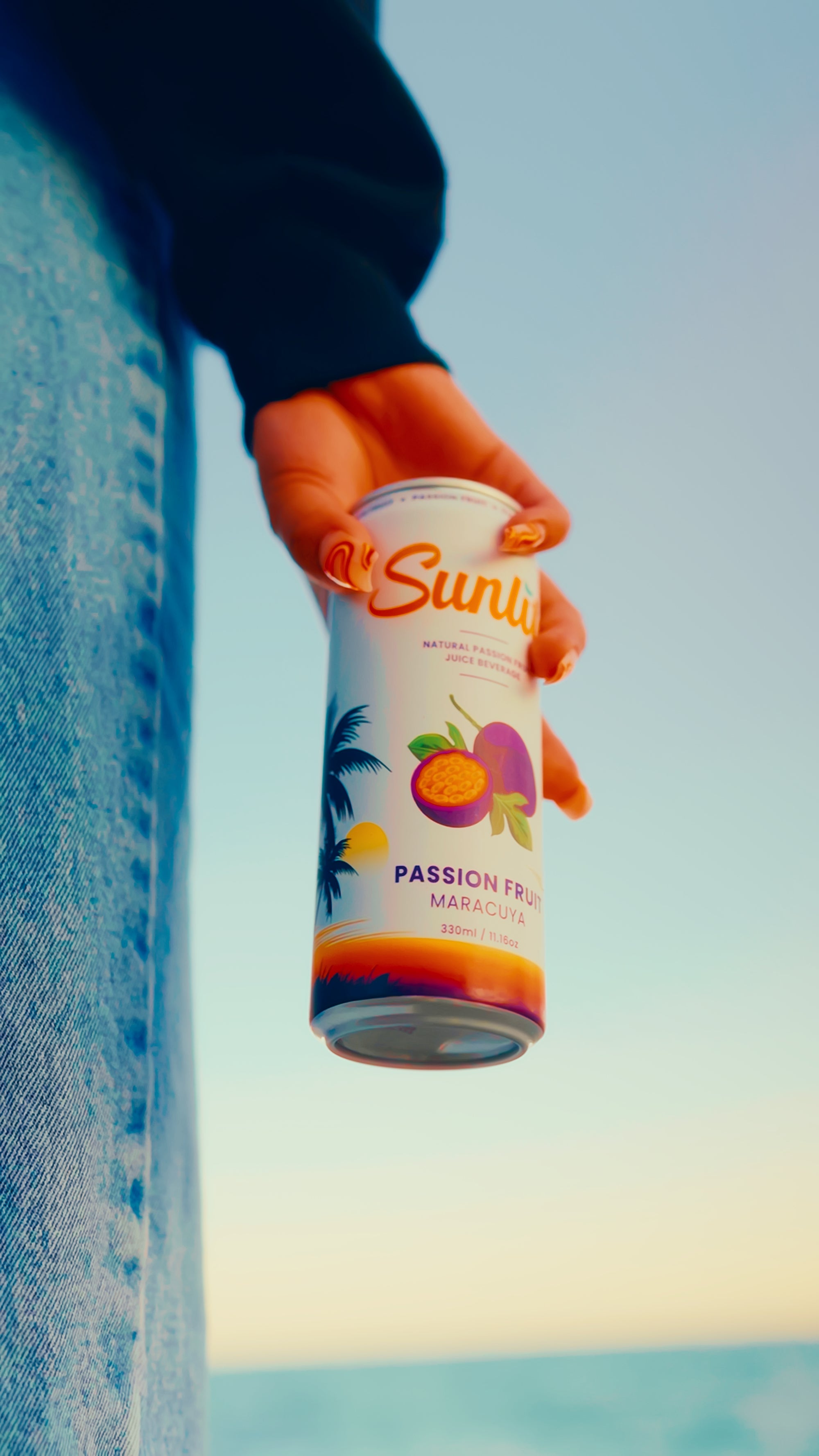 Sunlite Passion Fruit Juice ☀️🌴