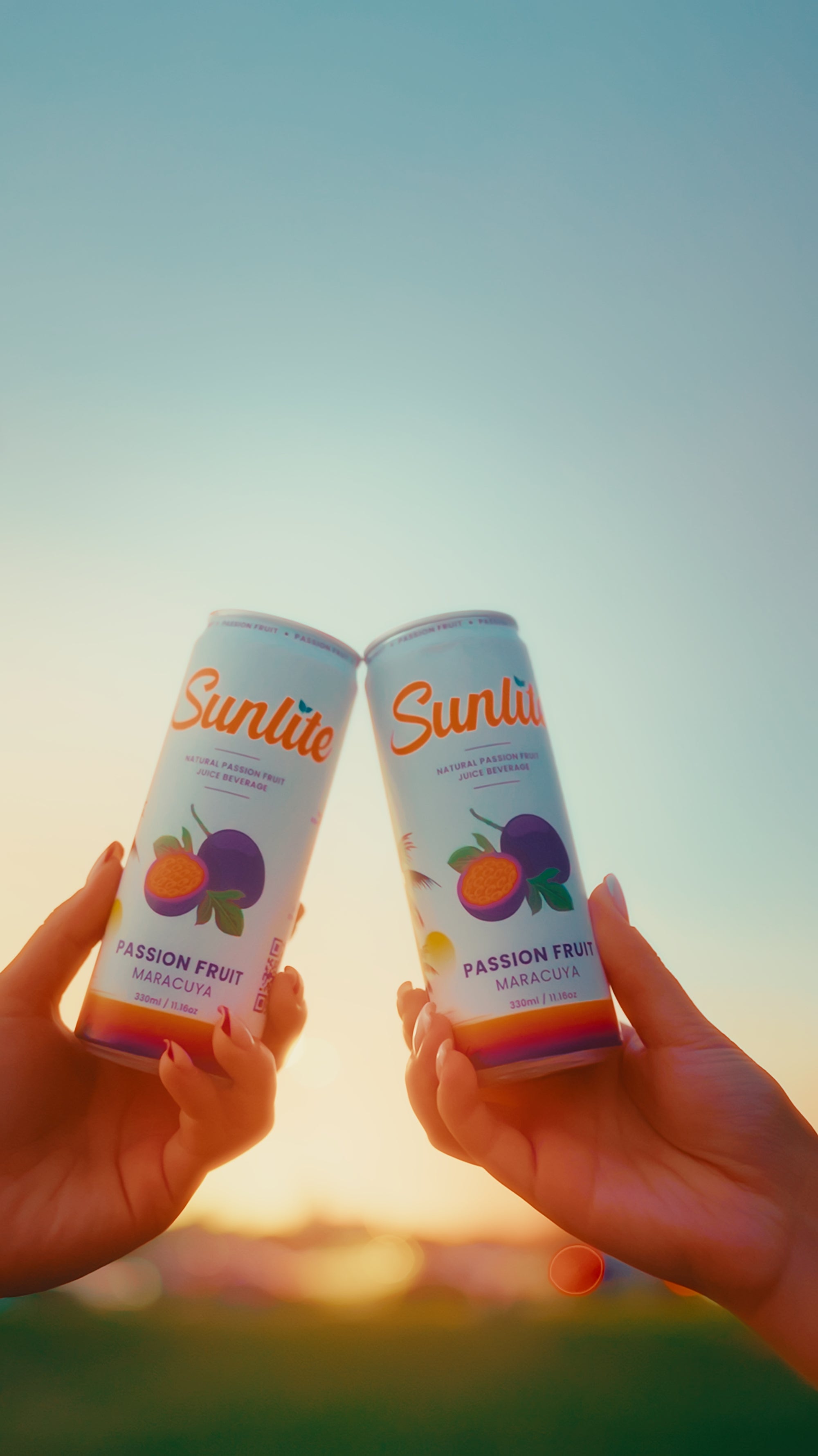 Sunlite Passion Fruit Juice ☀️🌴