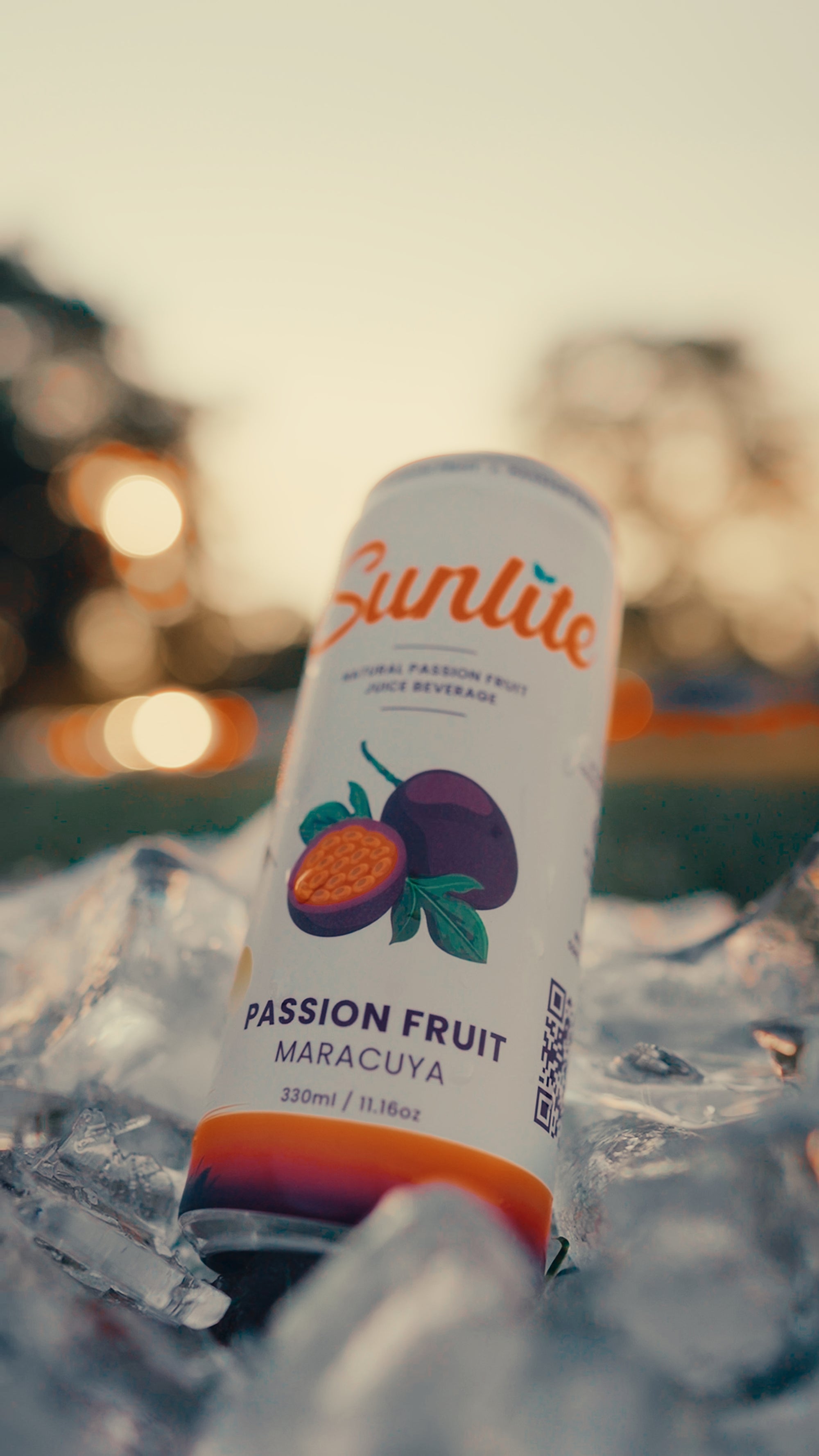 Sunlite Passion Fruit Juice ☀️🌴