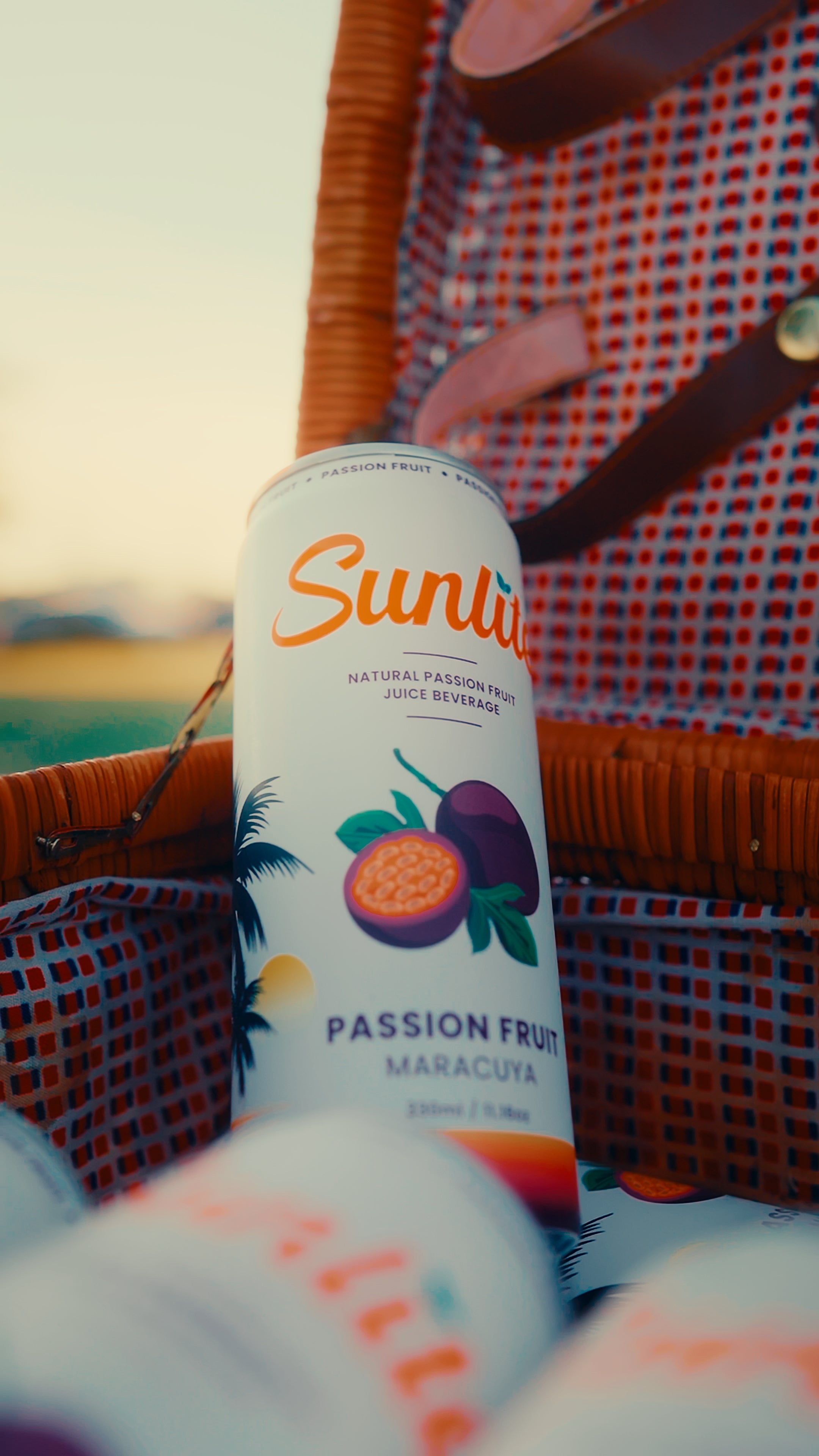 Sunlite Passion Fruit Juice ☀️🌴 - 12pk Box